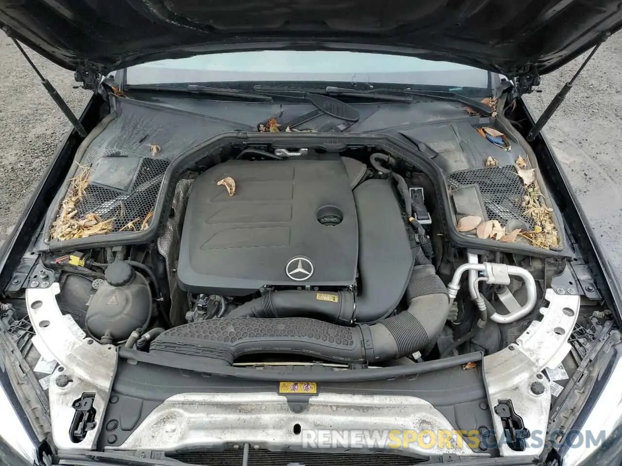 11 Фотография поврежденного автомобиля WDDWF8EB2LR544121 MERCEDES-BENZ C-CLASS 2020