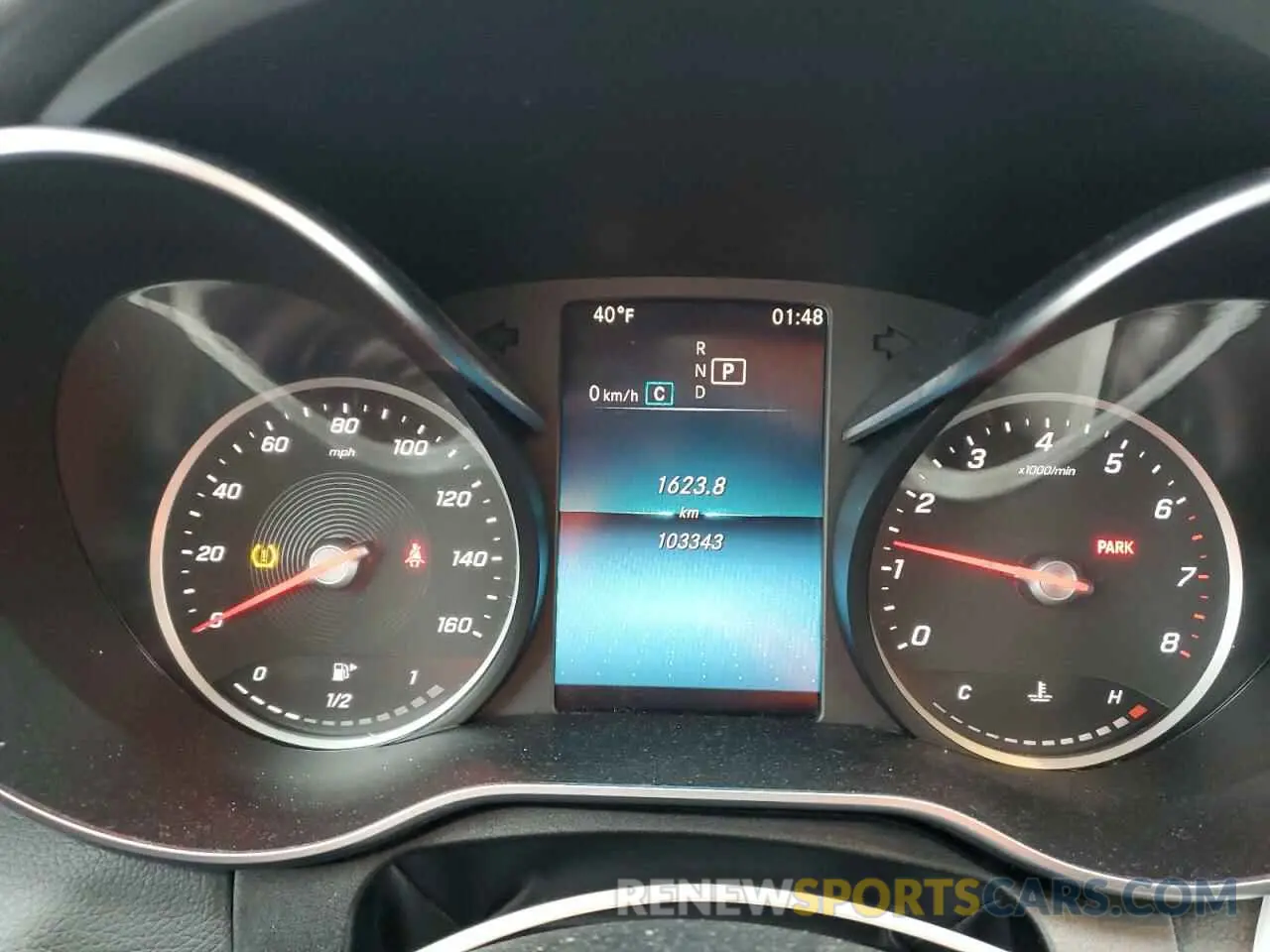 9 Фотография поврежденного автомобиля WDDWF8EB2LR544121 MERCEDES-BENZ C-CLASS 2020