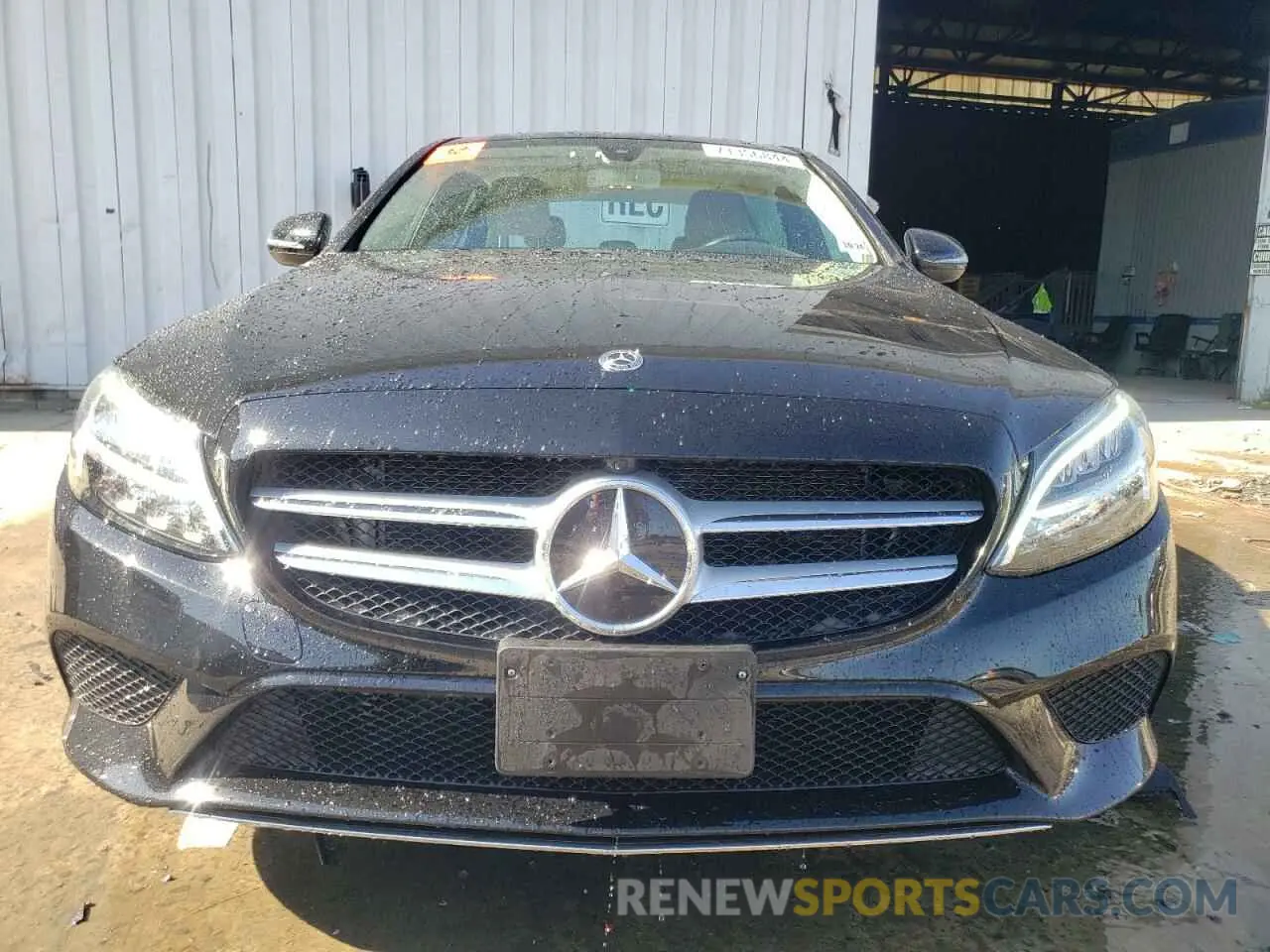 5 Фотография поврежденного автомобиля WDDWF8EB3LR531409 MERCEDES-BENZ C-CLASS 2020