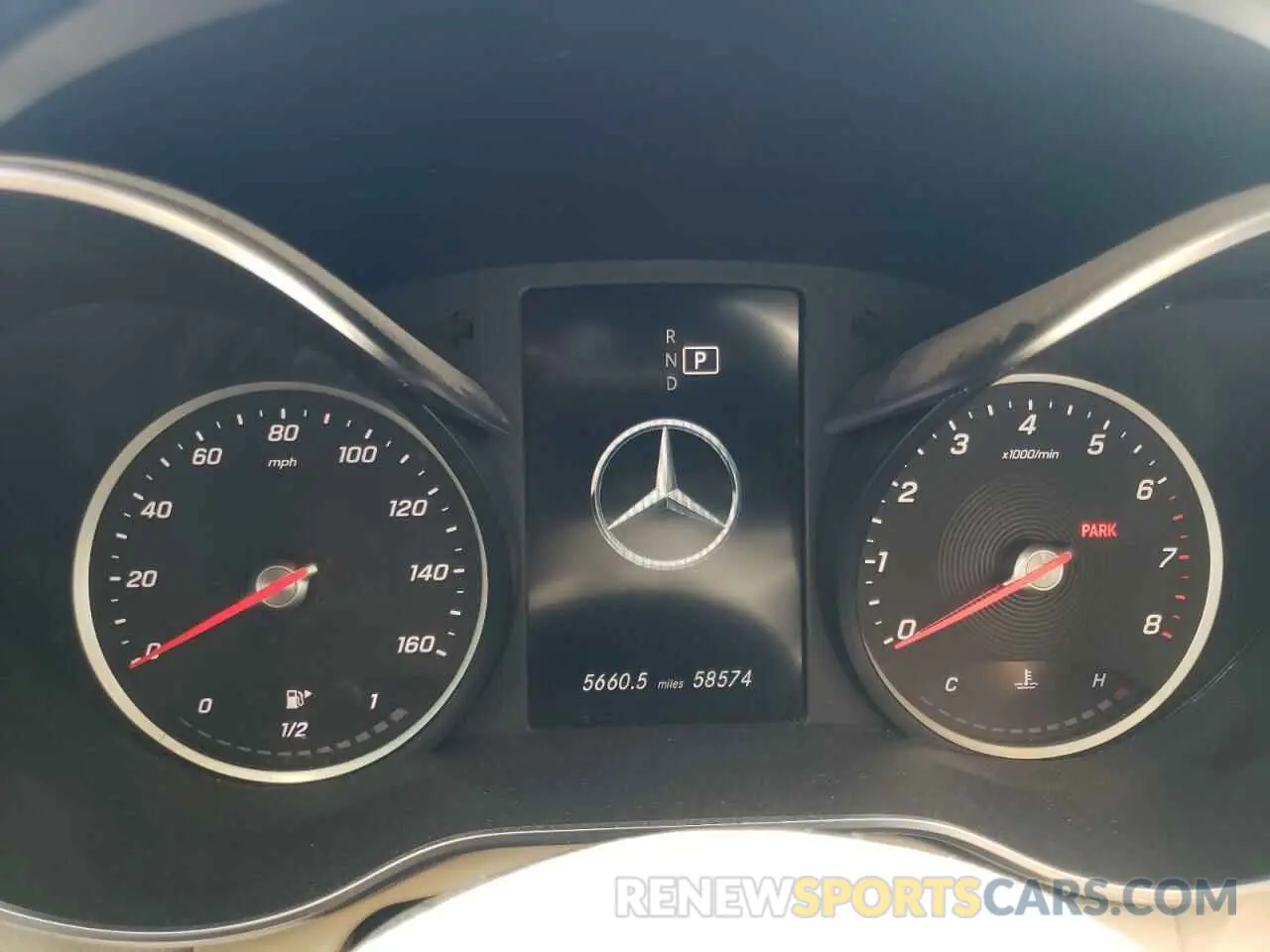 9 Фотография поврежденного автомобиля WDDWF8EB3LR531409 MERCEDES-BENZ C-CLASS 2020