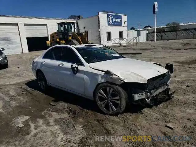 10 Фотография поврежденного автомобиля WDDWF8EB4LR527918 MERCEDES-BENZ C-CLASS 2020