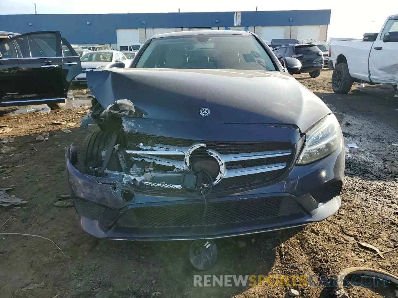 5 Photograph of a damaged car WDDWF8EB5LR531671 MERCEDES-BENZ C-CLASS 2020