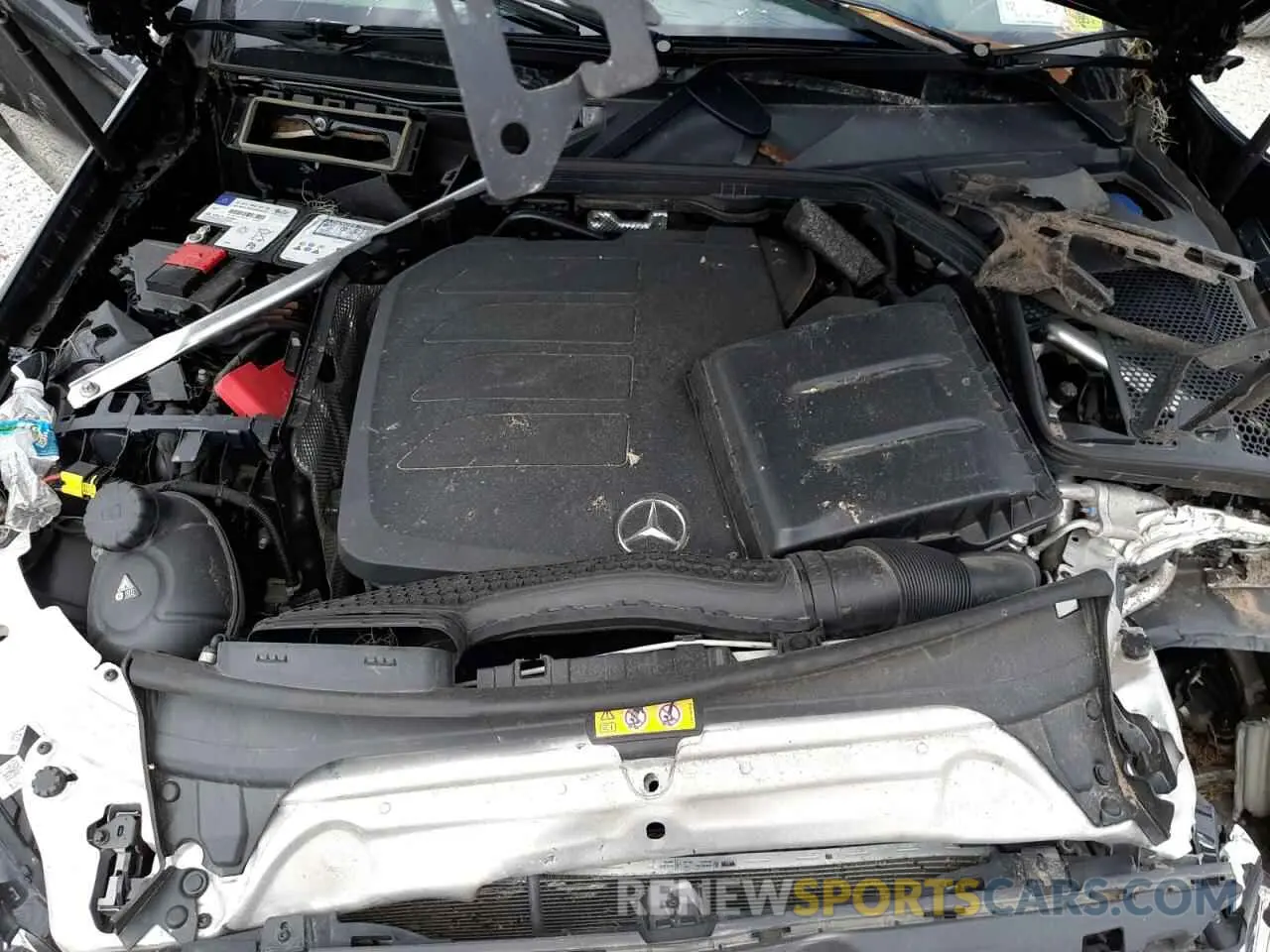 7 Фотография поврежденного автомобиля WDDWF8EB6LR539195 MERCEDES-BENZ C-CLASS 2020