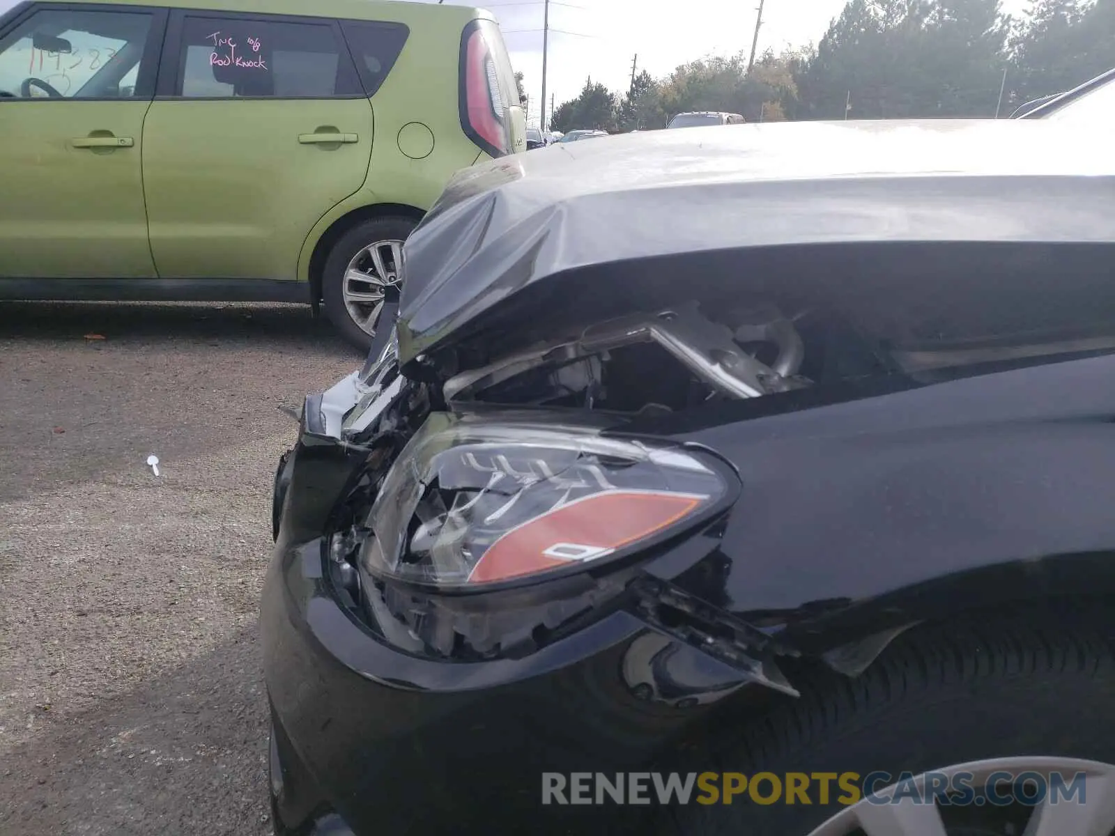 9 Photograph of a damaged car WDDWF8EBXLR559451 MERCEDES-BENZ C CLASS 2020