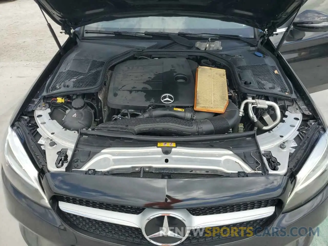 11 Photograph of a damaged car WDDWJ8DB5LF956891 MERCEDES-BENZ C-CLASS 2020
