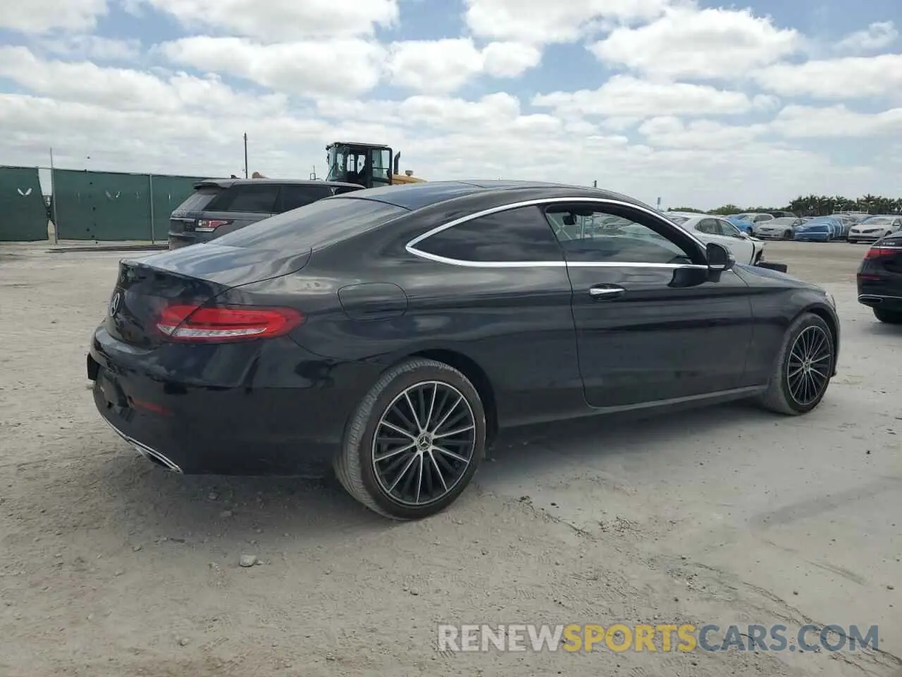 3 Photograph of a damaged car WDDWJ8DB5LF956891 MERCEDES-BENZ C-CLASS 2020