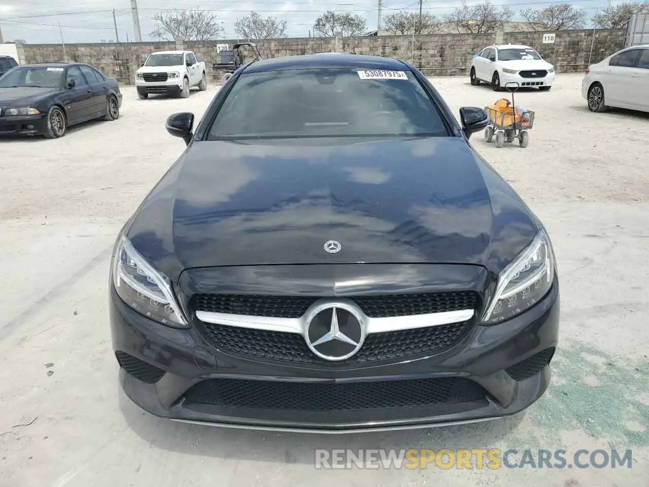 5 Photograph of a damaged car WDDWJ8DB5LF956891 MERCEDES-BENZ C-CLASS 2020