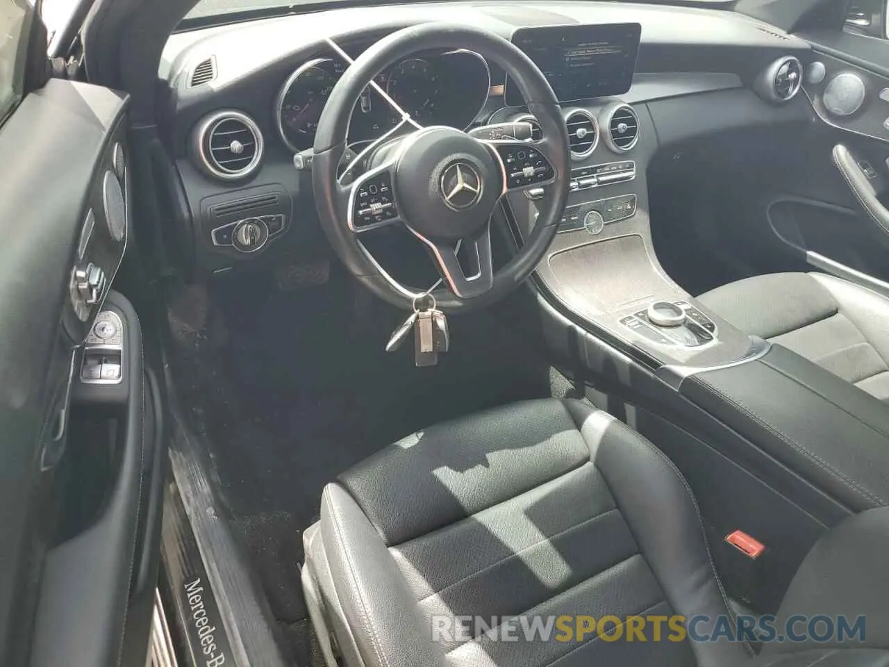 8 Photograph of a damaged car WDDWJ8DB5LF956891 MERCEDES-BENZ C-CLASS 2020