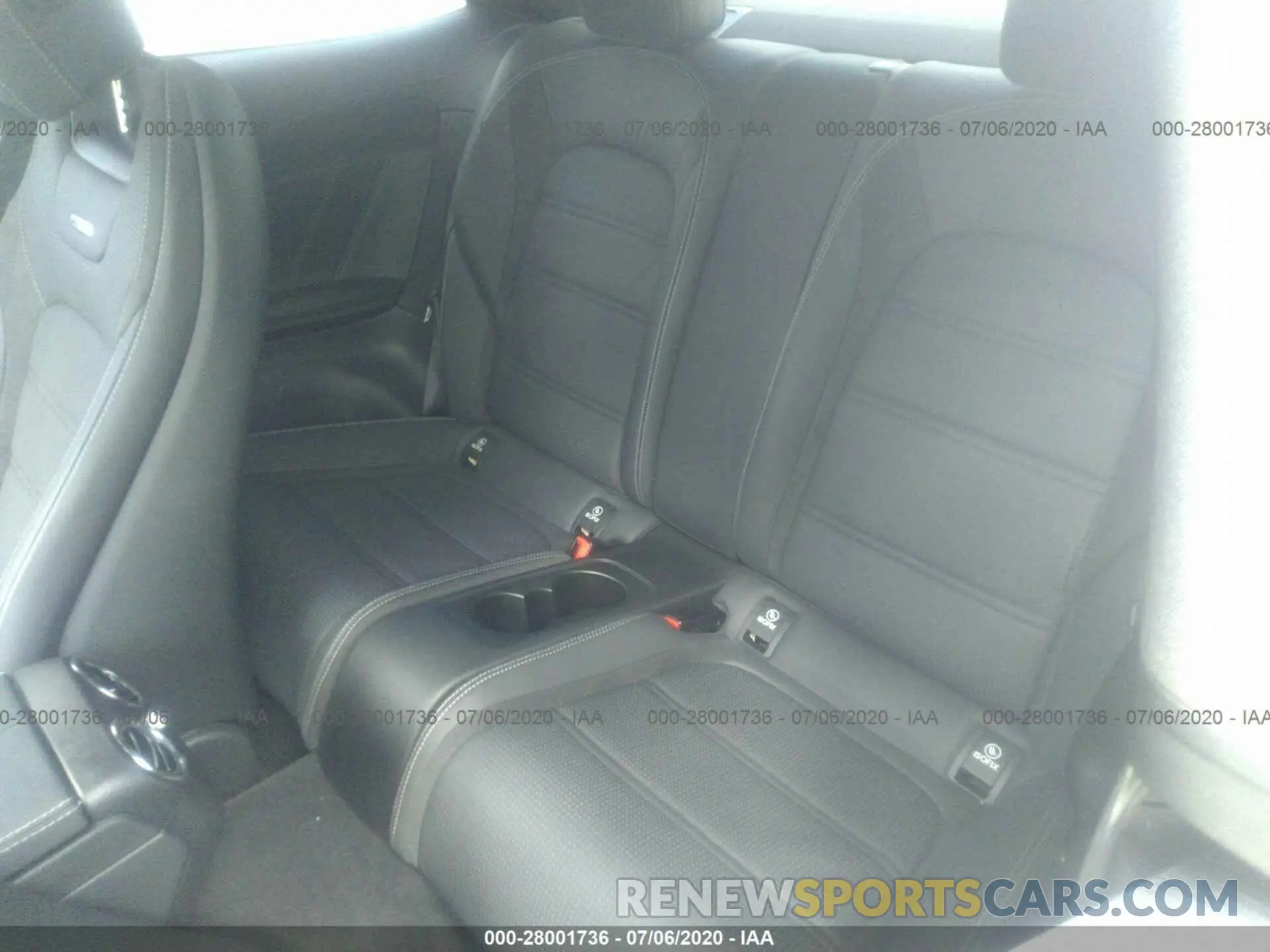 8 Photograph of a damaged car WDDWJ8HB6LF972687 MERCEDES-BENZ C-CLASS 2020