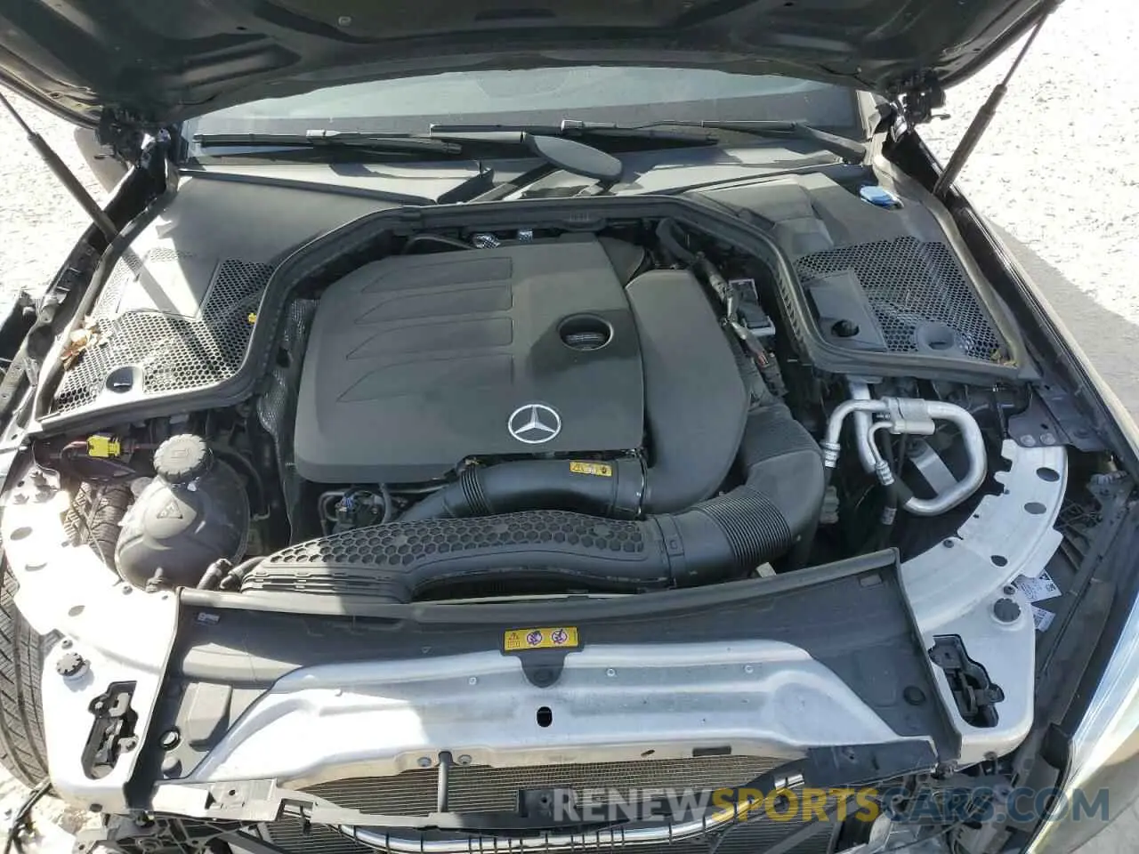 11 Photograph of a damaged car WDDWK8EB3LF935839 MERCEDES-BENZ C-CLASS 2020