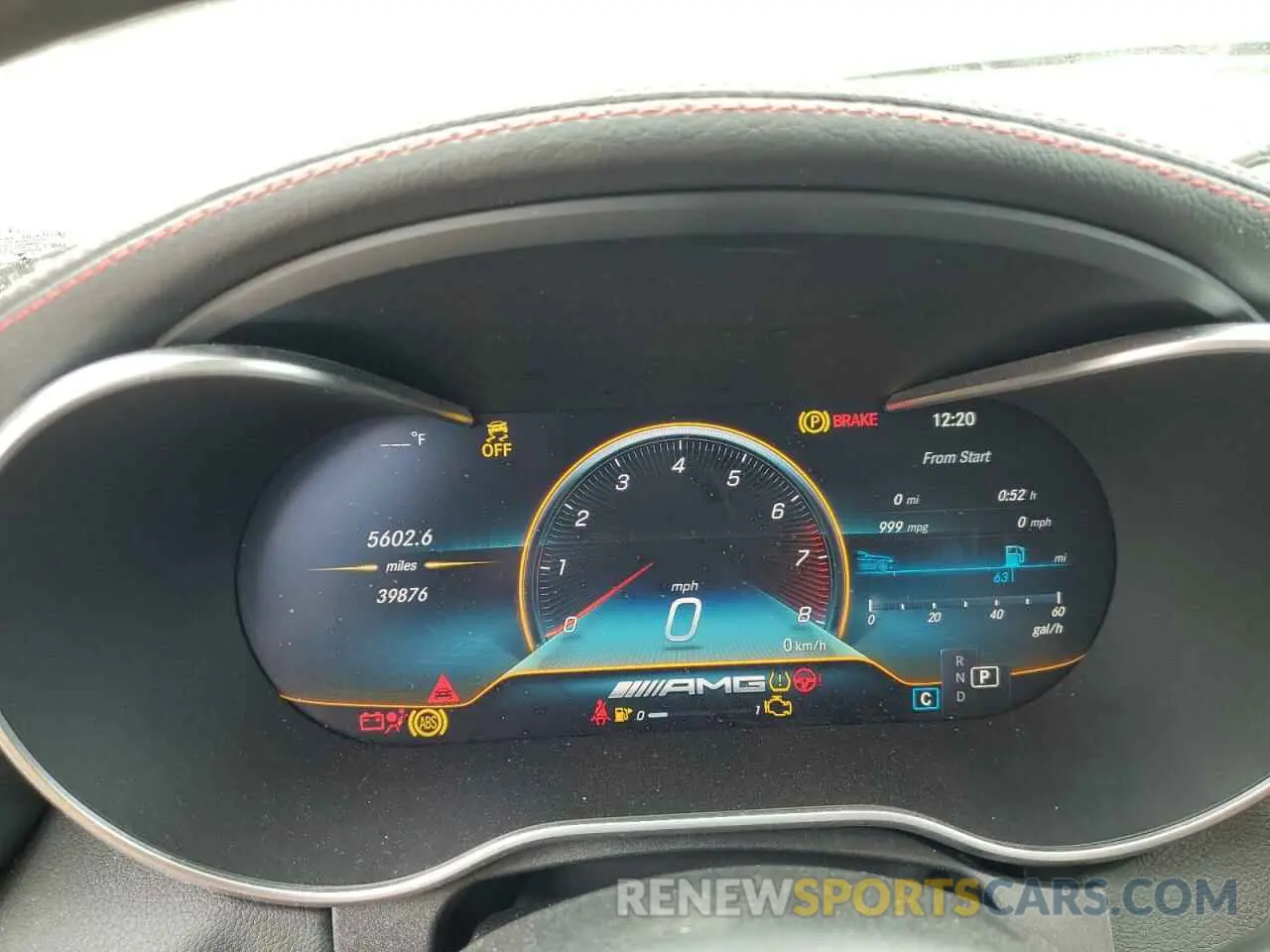 9 Photograph of a damaged car W1KWF6EB3MR605899 MERCEDES-BENZ C-CLASS 2021