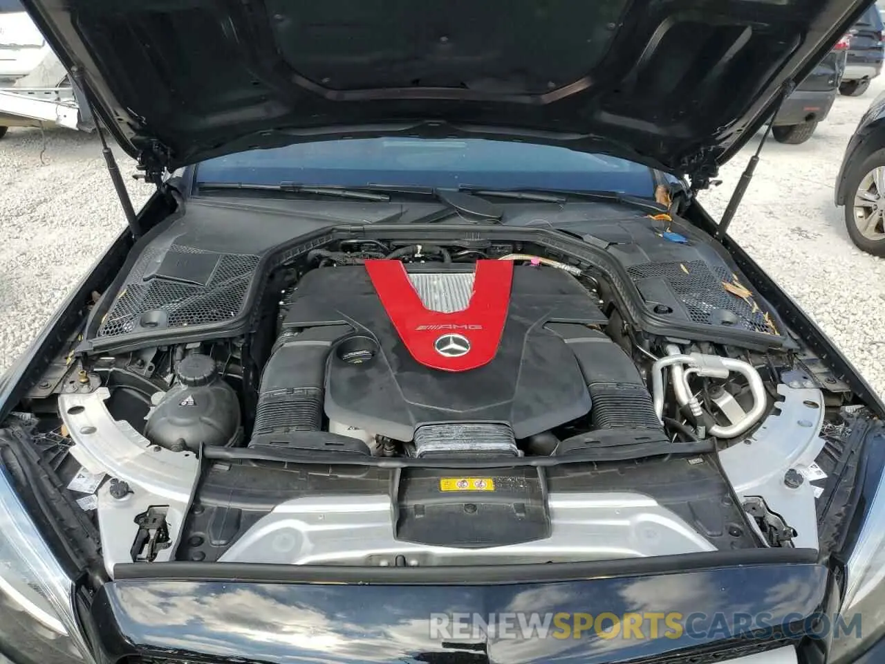 11 Photograph of a damaged car W1KWF6EB3MR617003 MERCEDES-BENZ C-CLASS 2021