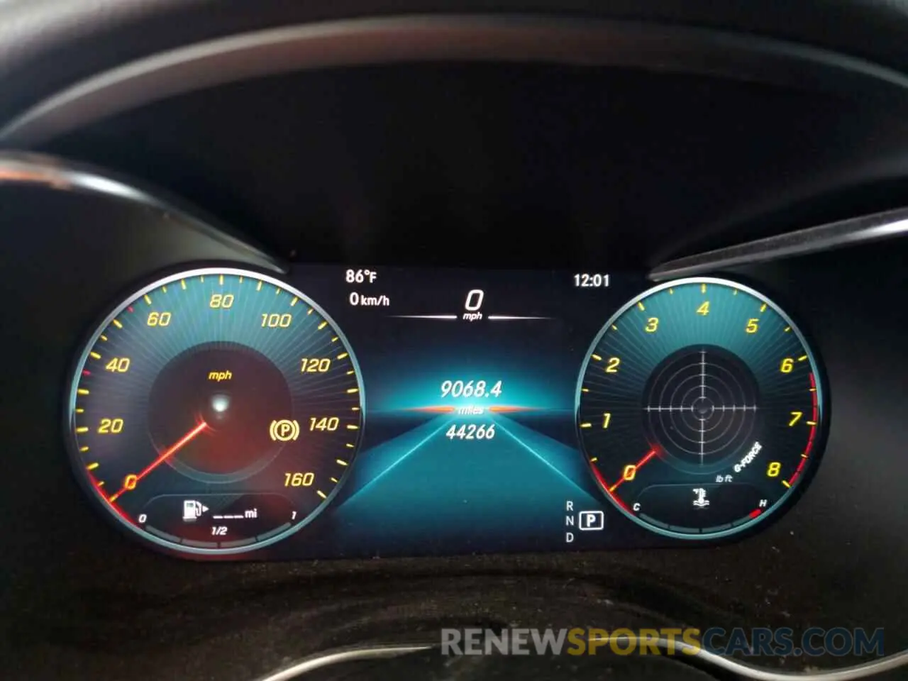 9 Фотография поврежденного автомобиля W1KWF8DB0MR652336 MERCEDES-BENZ C-CLASS 2021