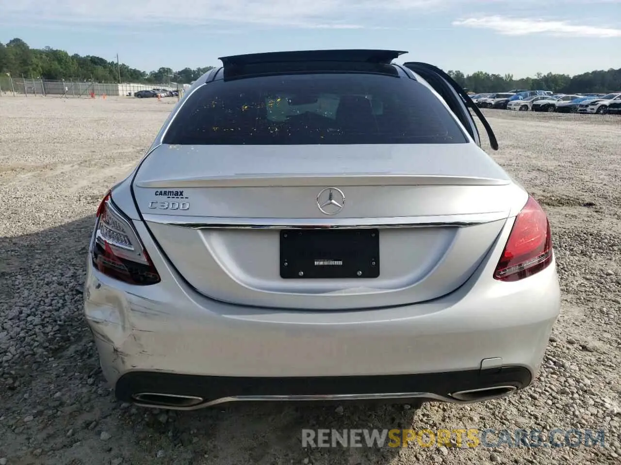 6 Photograph of a damaged car W1KWF8DB1MR604683 MERCEDES-BENZ C-CLASS 2021