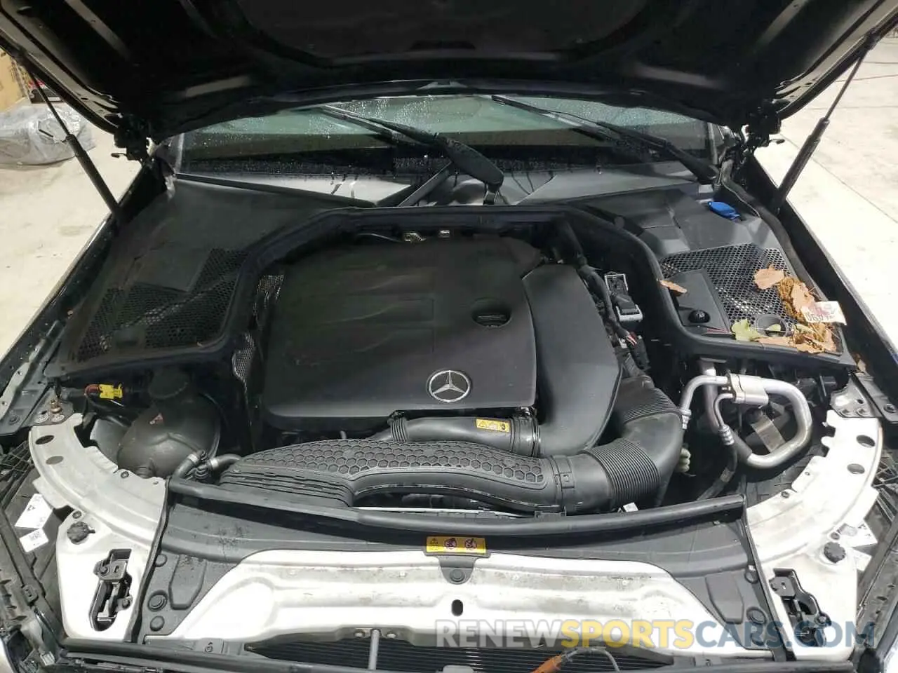 11 Photograph of a damaged car W1KWF8DB1MR638560 MERCEDES-BENZ C-CLASS 2021