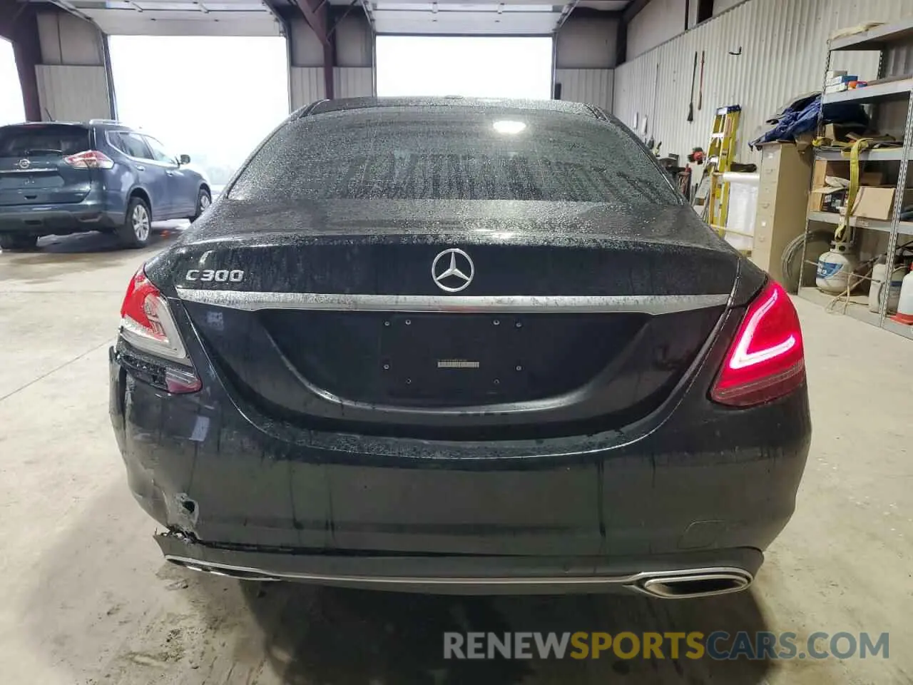 6 Photograph of a damaged car W1KWF8DB1MR638560 MERCEDES-BENZ C-CLASS 2021