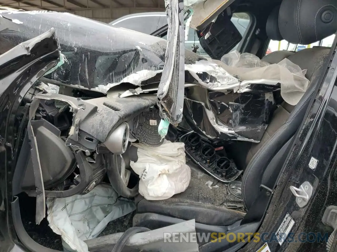 7 Photograph of a damaged car W1KWF8DB2MR621511 MERCEDES-BENZ C-CLASS 2021
