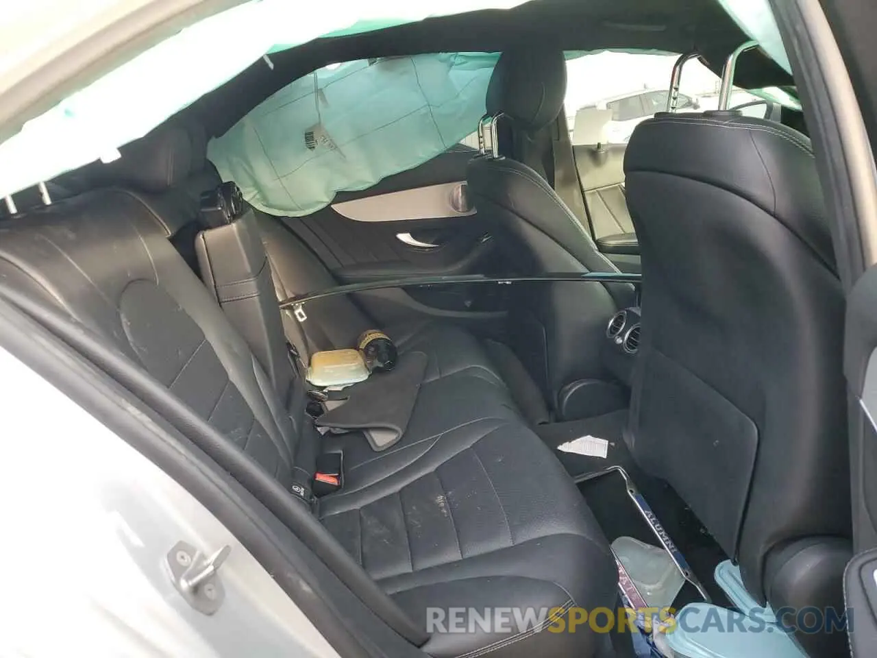 10 Photograph of a damaged car W1KWF8DB2MR642441 MERCEDES-BENZ C-CLASS 2021