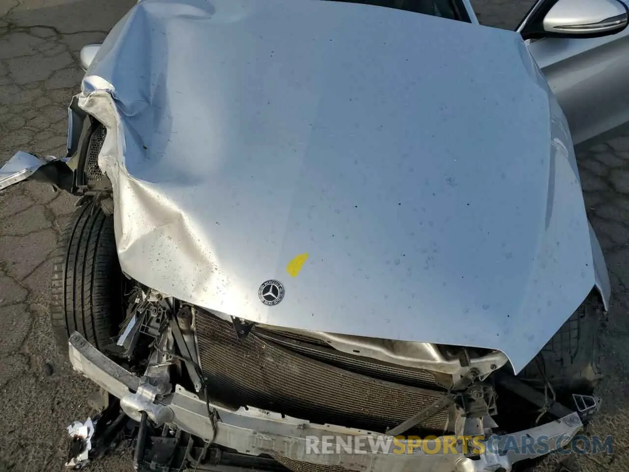 11 Photograph of a damaged car W1KWF8DB2MR642441 MERCEDES-BENZ C-CLASS 2021