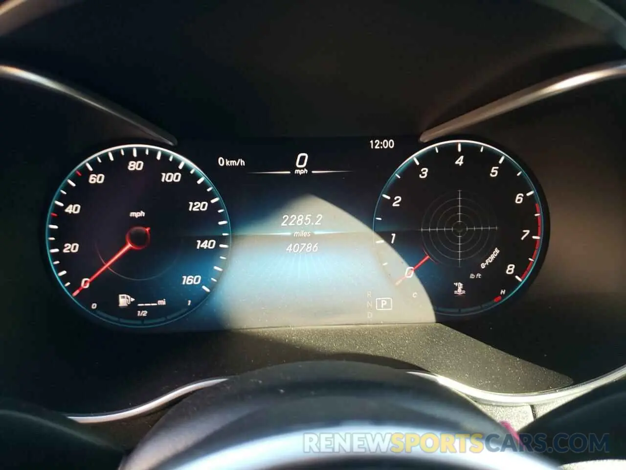 9 Photograph of a damaged car W1KWF8DB3MR623865 MERCEDES-BENZ C-CLASS 2021