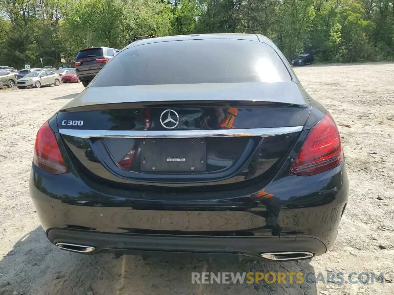 6 Photograph of a damaged car W1KWF8DB4MR630629 MERCEDES-BENZ C-CLASS 2021