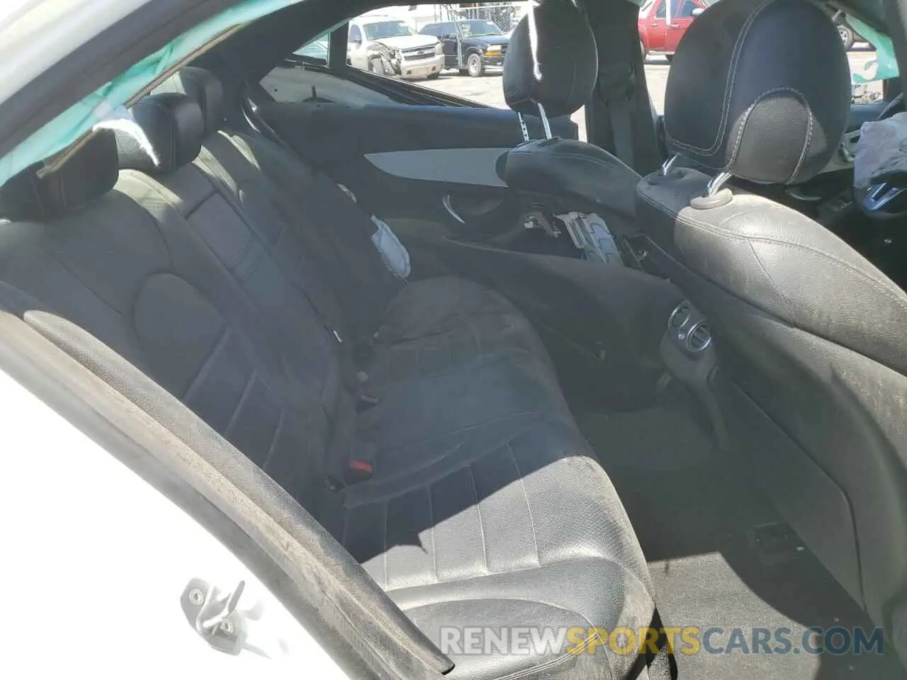10 Photograph of a damaged car W1KWF8DB5MR626928 MERCEDES-BENZ C-CLASS 2021