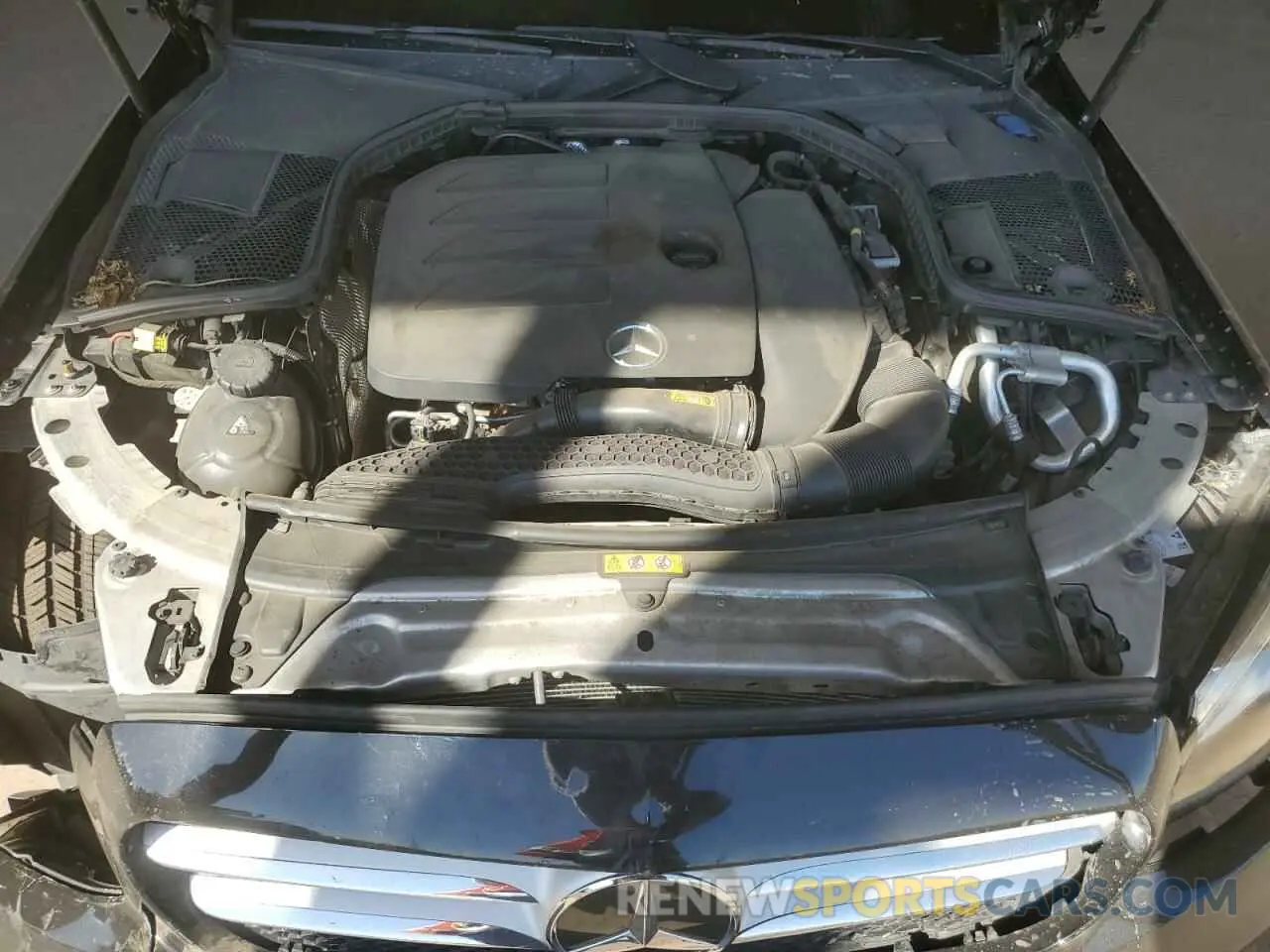 11 Photograph of a damaged car W1KWF8DB5MR641476 MERCEDES-BENZ C-CLASS 2021