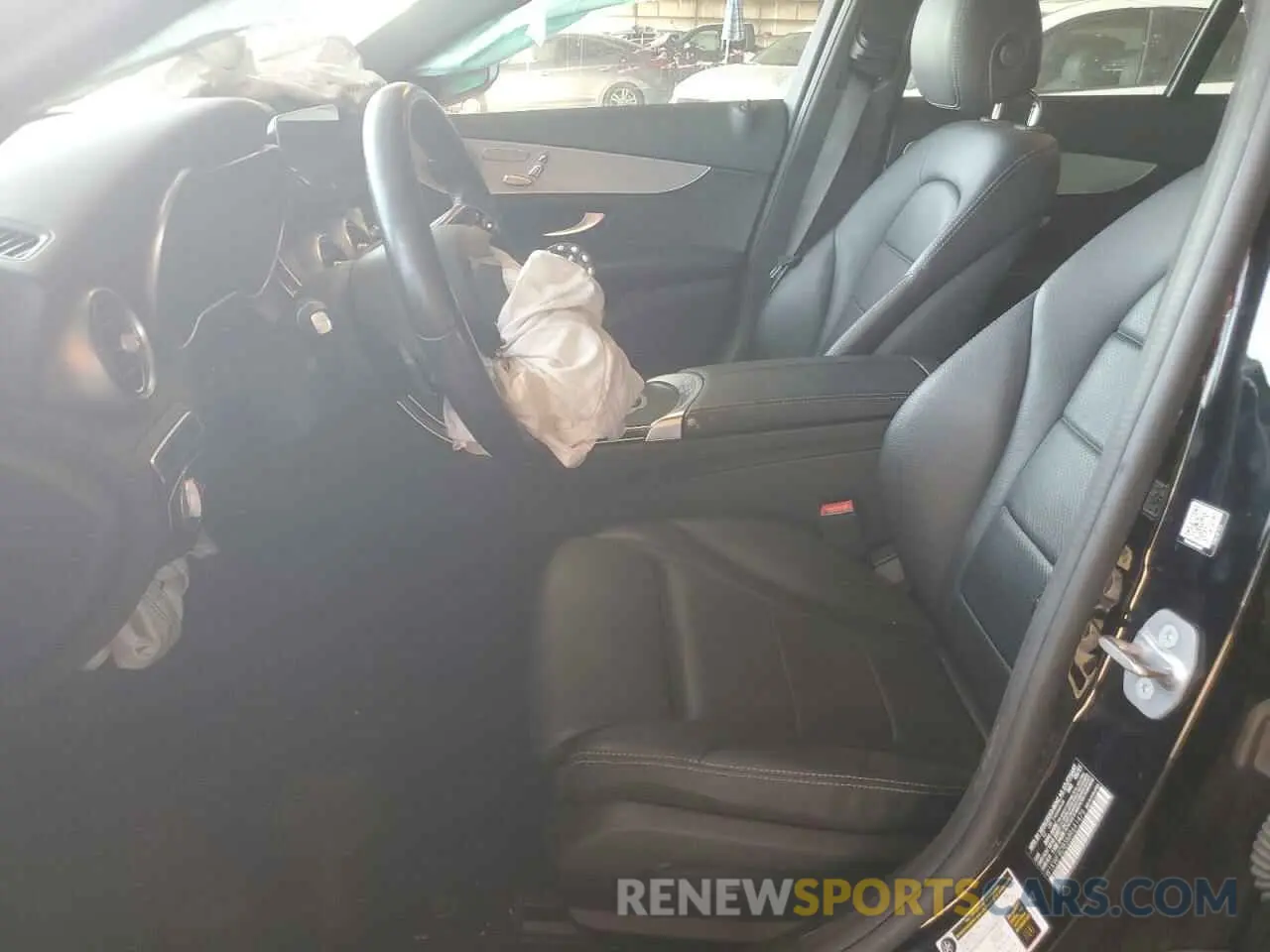 7 Photograph of a damaged car W1KWF8DB5MR641476 MERCEDES-BENZ C-CLASS 2021