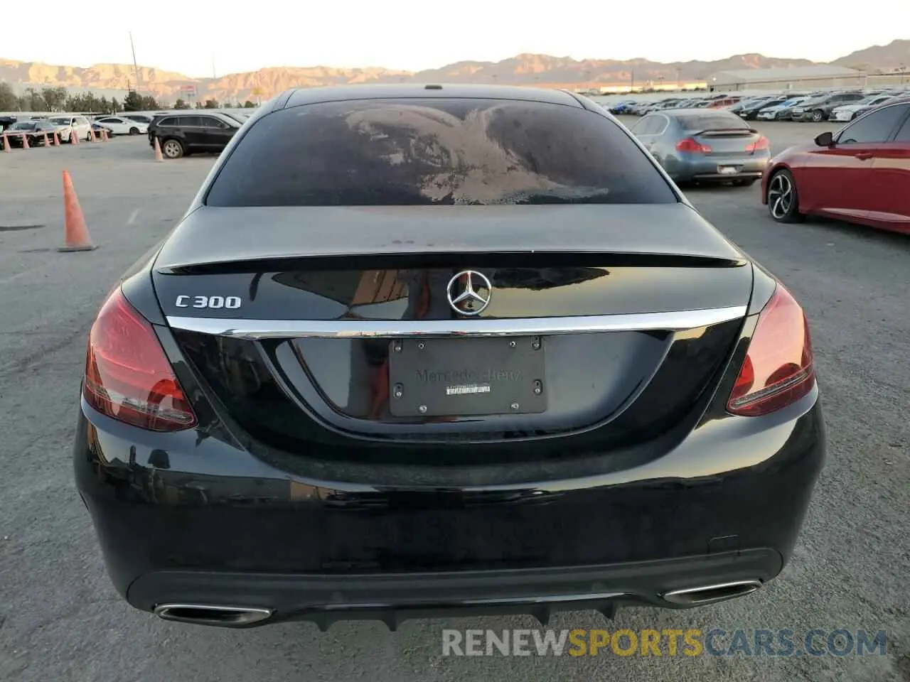 6 Фотография поврежденного автомобиля W1KWF8DB5MR648928 MERCEDES-BENZ C-CLASS 2021