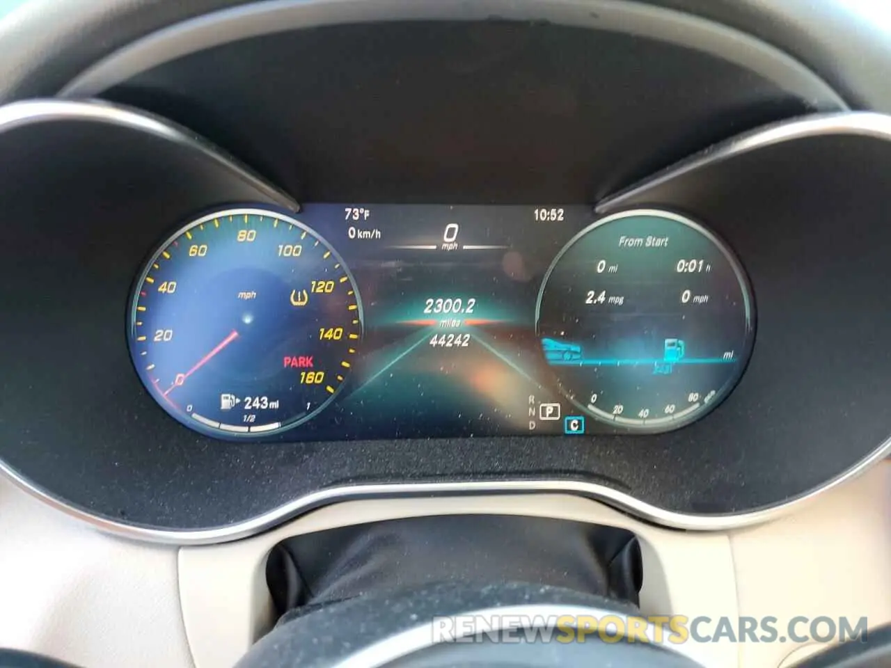 9 Фотография поврежденного автомобиля W1KWF8DB6MR640756 MERCEDES-BENZ C-CLASS 2021
