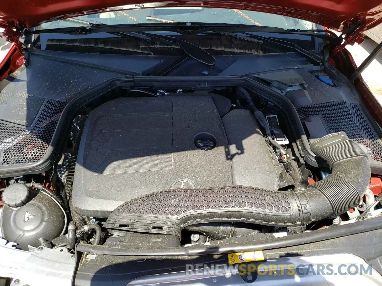 7 Photograph of a damaged car W1KWF8DB7MR616207 MERCEDES-BENZ C CLASS 2021