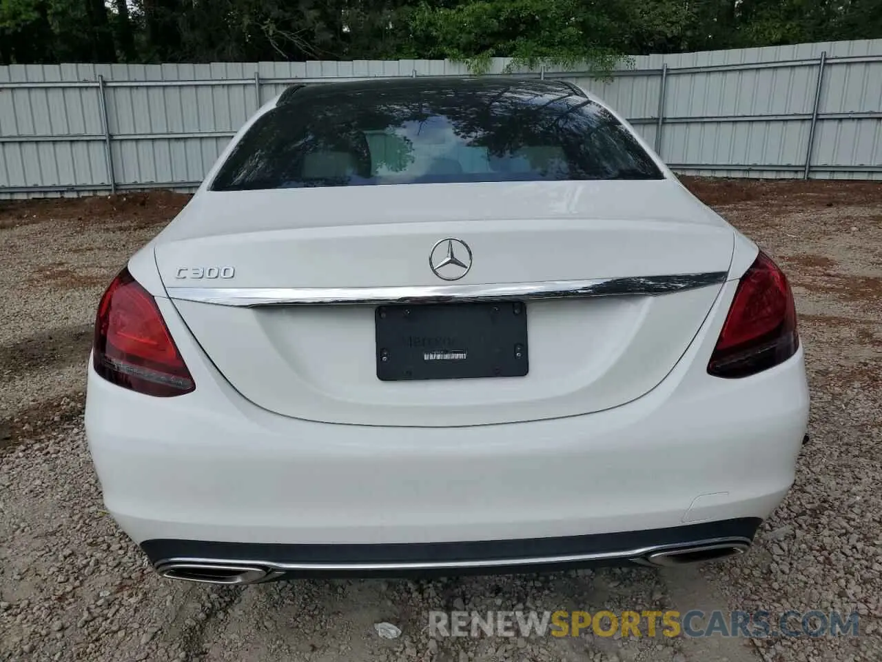 6 Фотография поврежденного автомобиля W1KWF8DB8MR611212 MERCEDES-BENZ C-CLASS 2021