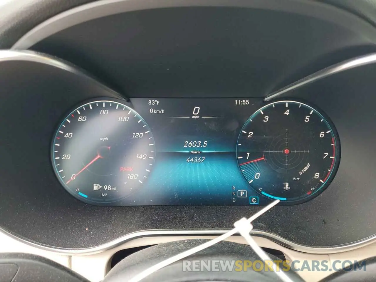9 Фотография поврежденного автомобиля W1KWF8DB8MR611212 MERCEDES-BENZ C-CLASS 2021