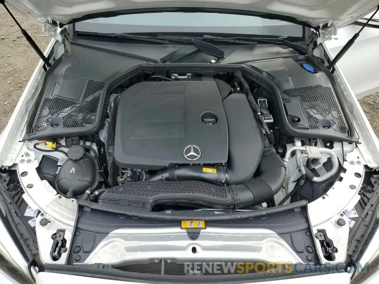 12 Photograph of a damaged car W1KWF8DB9MR650682 MERCEDES-BENZ C-CLASS 2021