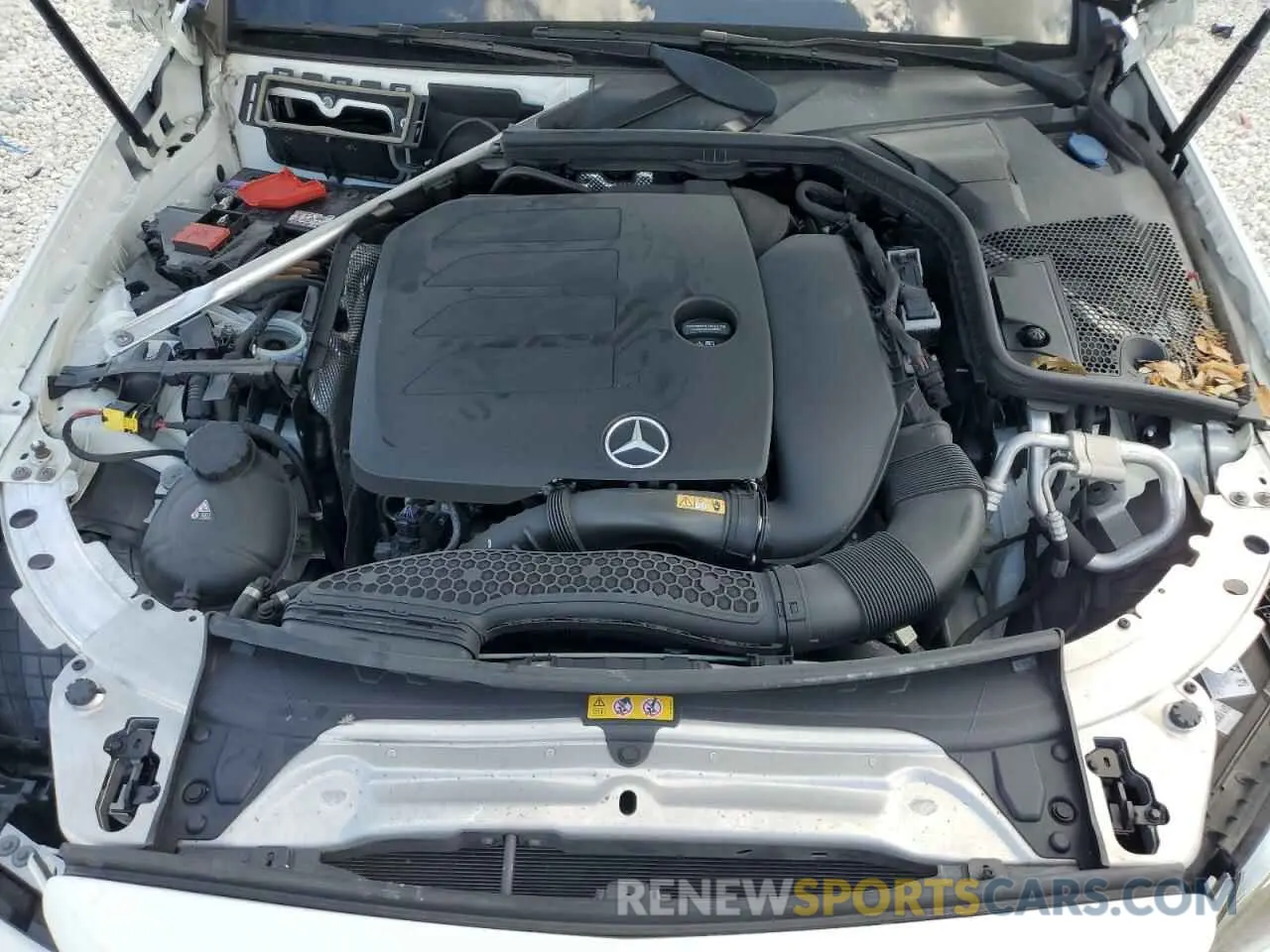 11 Фотография поврежденного автомобиля W1KWF8DBXMR610630 MERCEDES-BENZ C-CLASS 2021