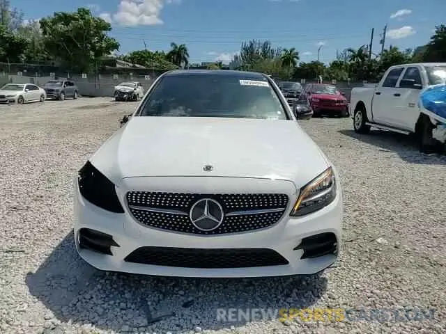 14 Фотография поврежденного автомобиля W1KWF8DBXMR610630 MERCEDES-BENZ C-CLASS 2021