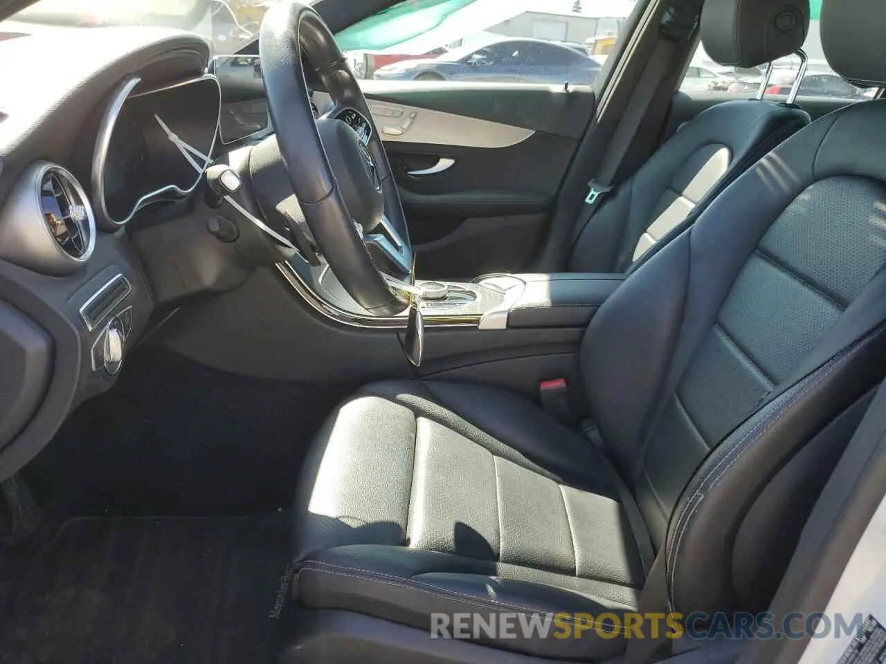 7 Photograph of a damaged car W1KWF8DBXMR612779 MERCEDES-BENZ C-CLASS 2021