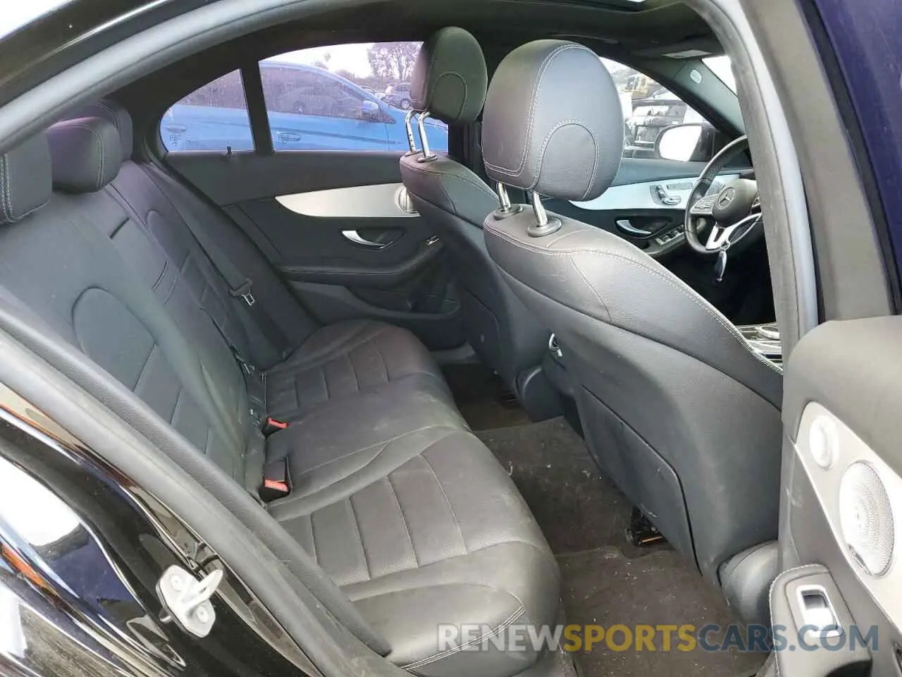 10 Photograph of a damaged car W1KWF8DBXMR644146 MERCEDES-BENZ C-CLASS 2021