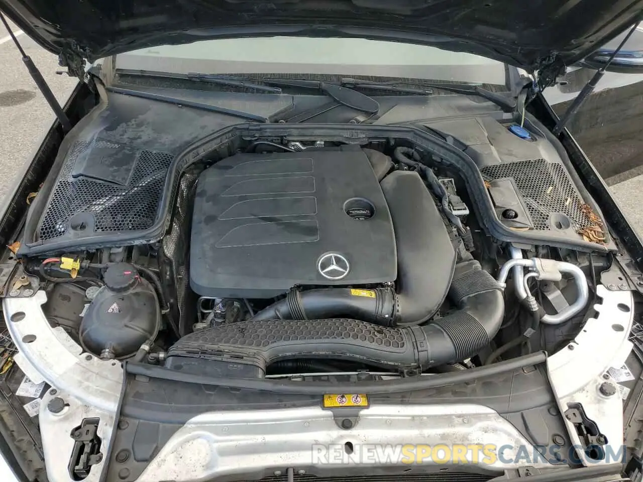 11 Photograph of a damaged car W1KWF8DBXMR644146 MERCEDES-BENZ C-CLASS 2021