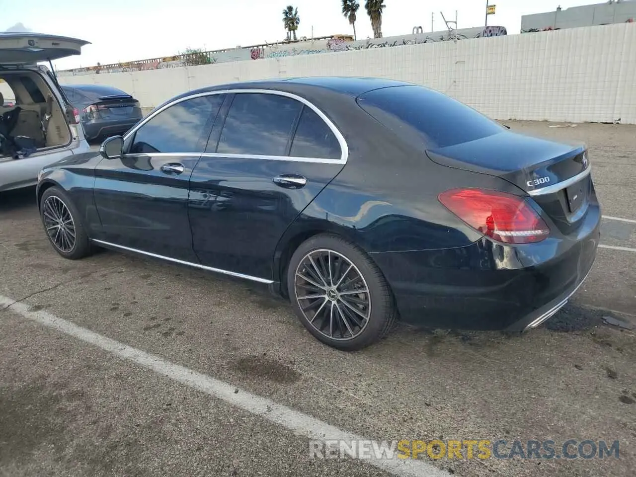2 Photograph of a damaged car W1KWF8DBXMR644146 MERCEDES-BENZ C-CLASS 2021
