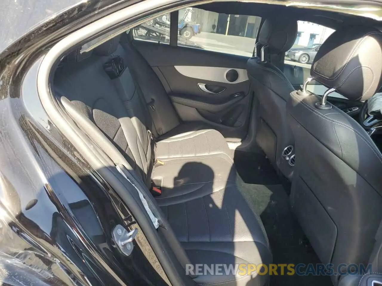 10 Photograph of a damaged car W1KWF8DBXMR646415 MERCEDES-BENZ C-CLASS 2021