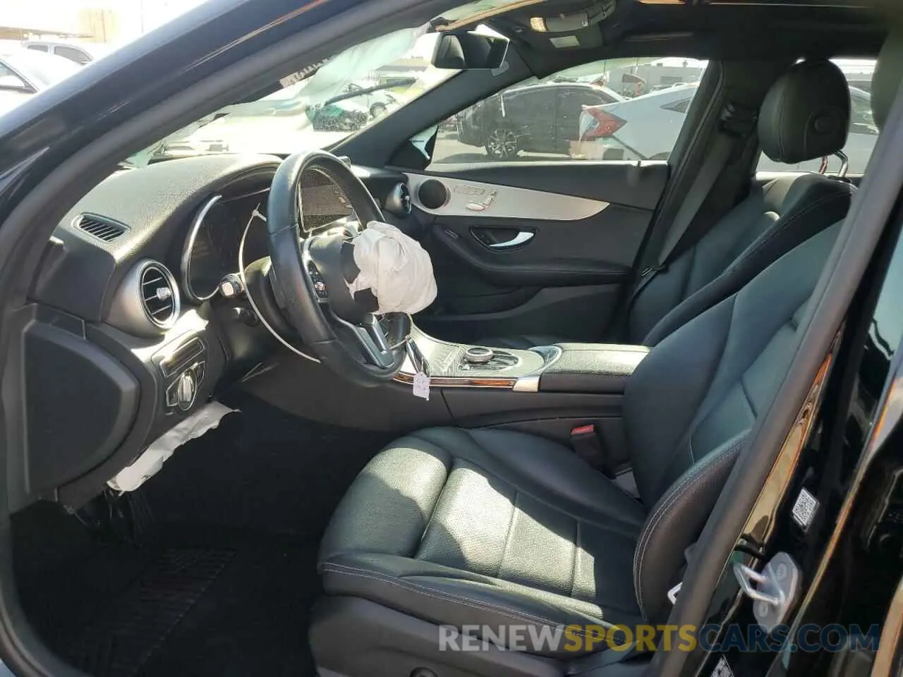 7 Photograph of a damaged car W1KWF8DBXMR646415 MERCEDES-BENZ C-CLASS 2021
