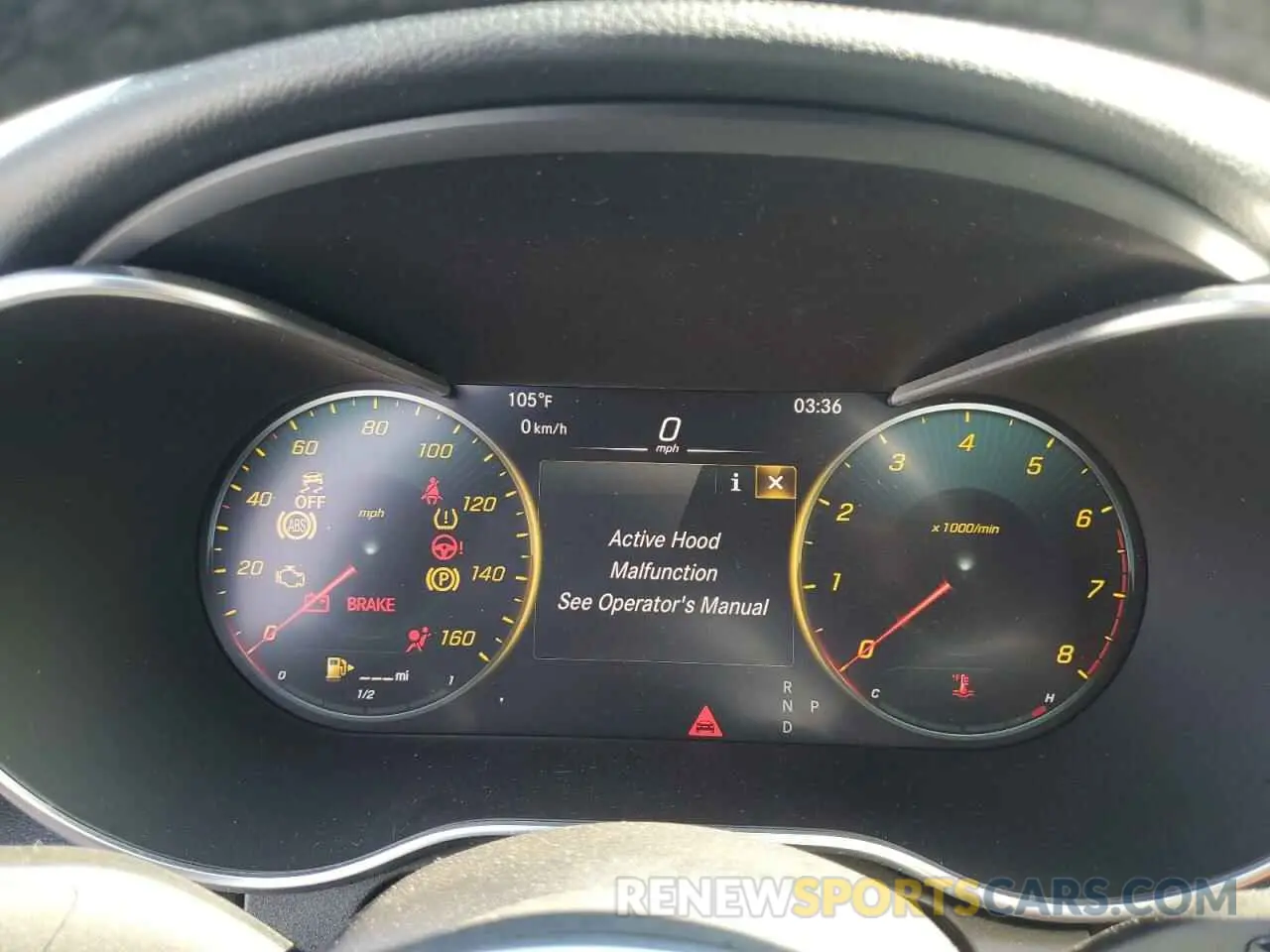 9 Photograph of a damaged car W1KWF8DBXMR646415 MERCEDES-BENZ C-CLASS 2021