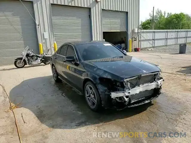 14 Photograph of a damaged car W1KWF8EB3MR643449 MERCEDES-BENZ C-CLASS 2021