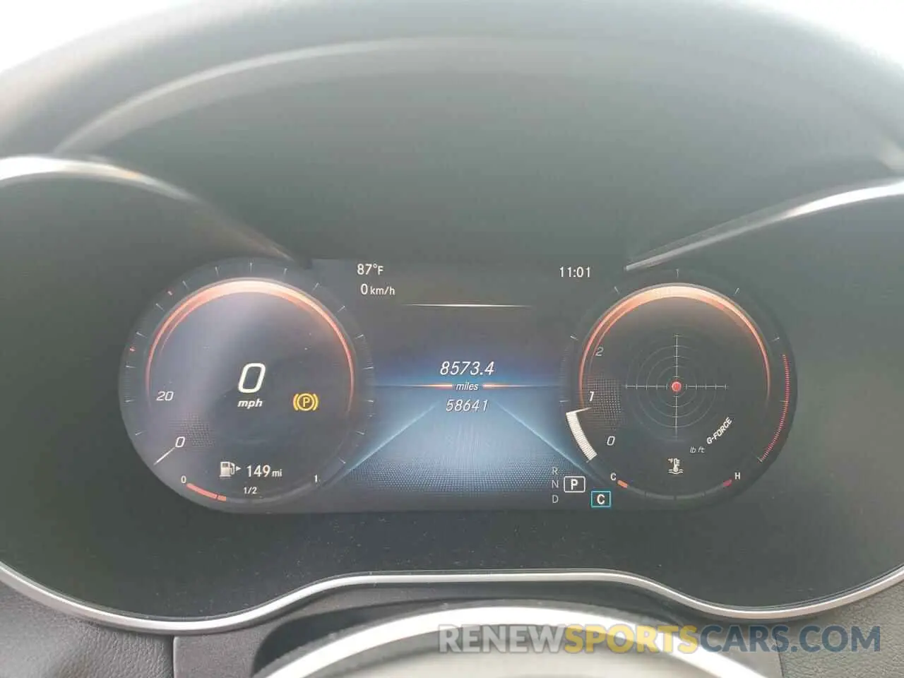 9 Фотография поврежденного автомобиля W1KWF8EB4MR651866 MERCEDES-BENZ C-CLASS 2021