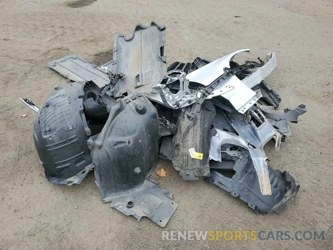 12 Photograph of a damaged car W1KWF8EB8MR626484 MERCEDES-BENZ C-CLASS 2021
