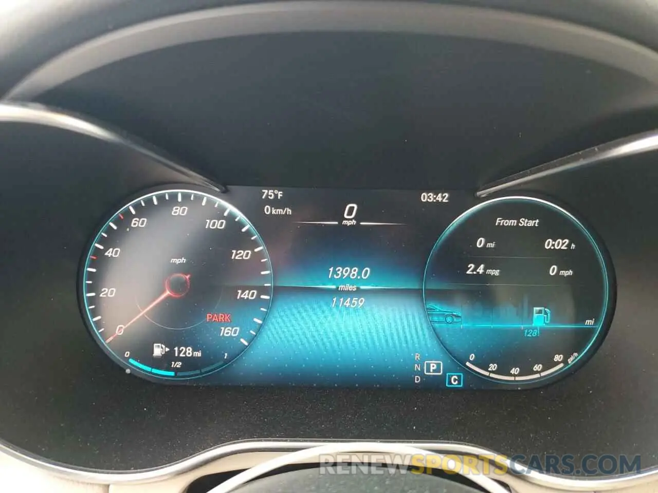 9 Фотография поврежденного автомобиля W1KWF8EBXMR610481 MERCEDES-BENZ C-CLASS 2021