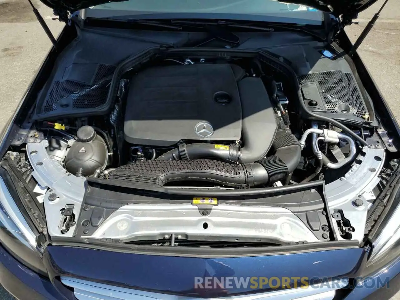 11 Photograph of a damaged car W1KWF8EBXMR649331 MERCEDES-BENZ C-CLASS 2021
