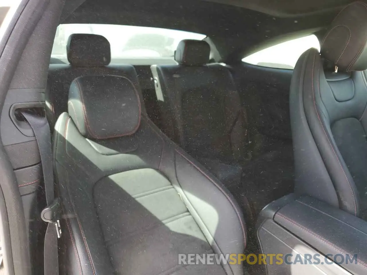 10 Фотография поврежденного автомобиля W1KWJ6EB0MG091570 MERCEDES-BENZ C-CLASS 2021