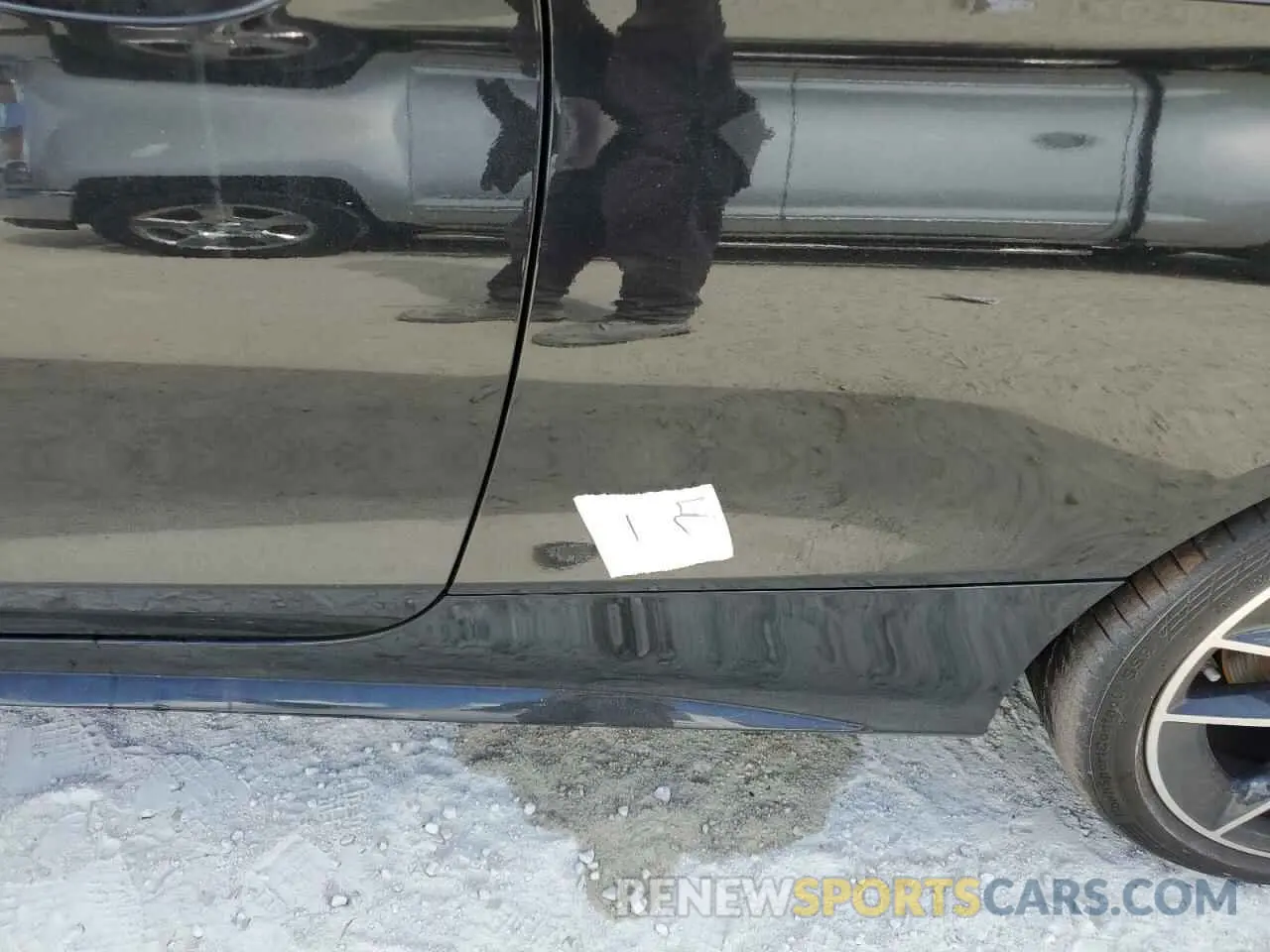 12 Фотография поврежденного автомобиля W1KWJ6EB0MG091570 MERCEDES-BENZ C-CLASS 2021
